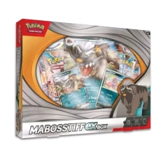 Mabosstiff Ex Collection Box Pokemon TCG